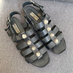 Balenciaga Leather Sandals